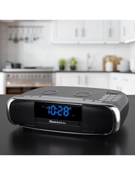 Sistema de Música HiFi Studebaker SB5050 con Bluetooth y CD Sistema de Música HiFi Studebaker SB5050 con Bluetooth y CD