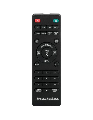 Sistema de Música HiFi Studebaker SB5050 con Bluetooth y CD