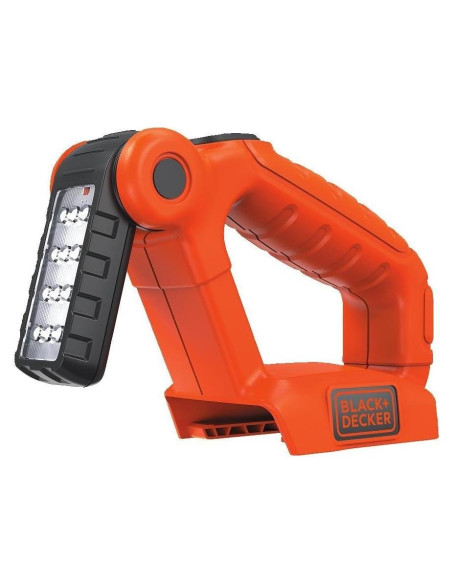 Luz de Trabajo LED Black+Decker 20V Recargable 70 Lúmenes Luz de Trabajo LED Black+Decker 20V Recargable 70 Lúmenes