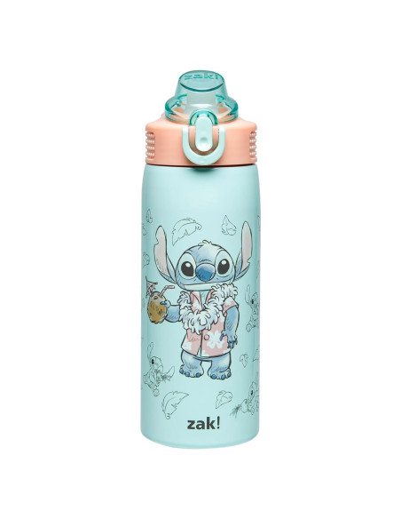 Botella de Agua Zak Designs 19oz Acero Inoxidable Stitch Botella de Agua Zak Designs 19oz Acero Inoxidable Stitch