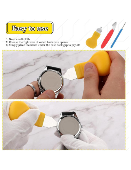 Kit de Herramientas para Relojes Bewudy 6 Piezas - Reemplazo Batería Kit de Herramientas para Relojes Bewudy 6 Piezas - Reemplazo Batería