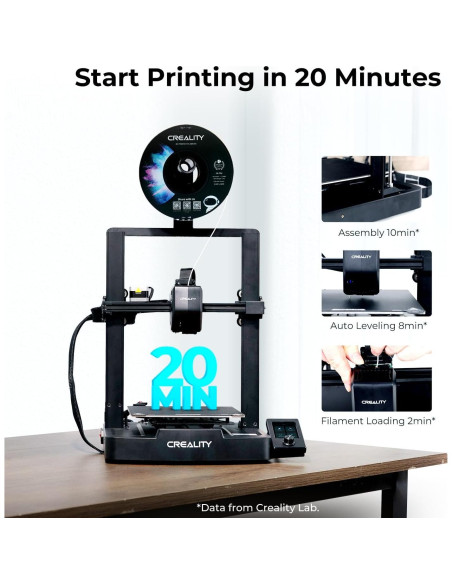 Impresora 3D Creality Ender 3 V3 SE, 250mm/s, Carga Automática Impresora 3D Creality Ender 3 V3 SE, 250mm/s, Carga Automática