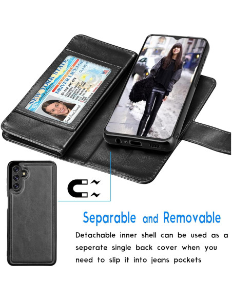 Funda Tekcoo para Galaxy A13 5G, Cartera PU, 11 Tarjetas Funda Tekcoo para Galaxy A13 5G, Cartera PU, 11 Tarjetas