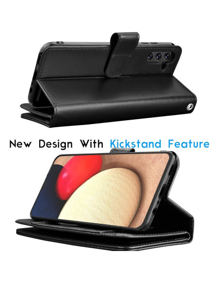 Funda Tekcoo para Galaxy A13 5G, Cartera PU, 11 Tarjetas Funda Tekcoo para Galaxy A13 5G, Cartera PU, 11 Tarjetas