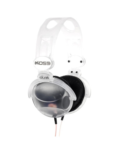 Auriculares Koss CL/20 On-Ear Retro 3.5mm Cuero Sintético