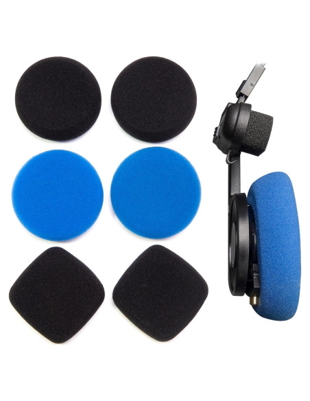 Kits de Almohadillas Espuma Voarmaks 3 Pares Koss Porta Pro Kits de Almohadillas Espuma Voarmaks 3 Pares Koss Porta Pro