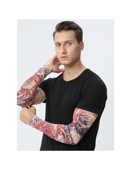 Mangas de Protección Solar UV para Brazo - Enfriamiento y Compresión Mangas de Protección Solar UV para Brazo - Enfriamiento y Compresión