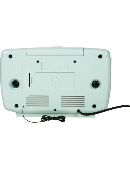 Radio Corsair Crosley CR612B-AB AM/FM Bluetooth CD Azul Radio Corsair Crosley CR612B-AB AM/FM Bluetooth CD Azul