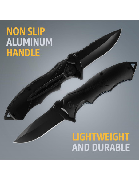 Cuchillo Táctico Plegable Grand Way 20.5 cm con Clip y Rompedor Cuchillo Táctico Plegable Grand Way 20.5 cm con Clip y Rompedor