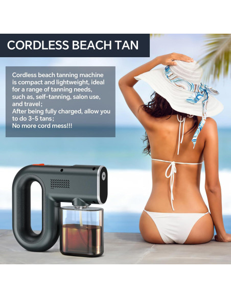 Máquina de bronceado en spray Oyase recargable portátil Máquina de bronceado en spray Oyase recargable portátil