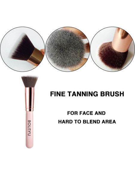 Kit de Aplicador de Autotanning BOLITFU 4 en 1 con Guantes Kit de Aplicador de Autotanning BOLITFU 4 en 1 con Guantes