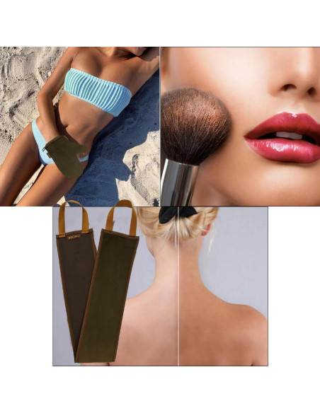 Kit de Aplicador de Autotanning BOLITFU 4 en 1 con Guantes Kit de Aplicador de Autotanning BOLITFU 4 en 1 con Guantes