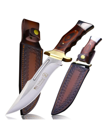 Cuchillo de Caza WPKOPYA YMX-zd1-78 Acero Inoxidable 18.4 cm Cuchillo de Caza WPKOPYA YMX-zd1-78 Acero Inoxidable 18.4 cm