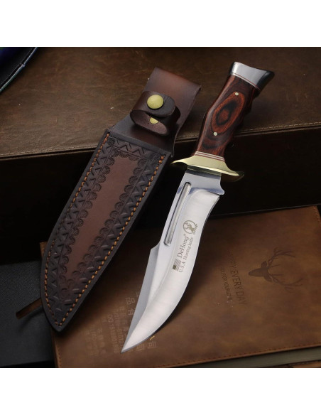Cuchillo de Caza WPKOPYA YMX-zd1-78 Acero Inoxidable 18.4 cm Cuchillo de Caza WPKOPYA YMX-zd1-78 Acero Inoxidable 18.4 cm