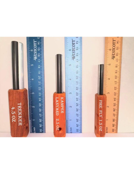 Cuerda de Emergencia Fire Fast Kamper 101,6 cm para Camping Cuerda de Emergencia Fire Fast Kamper 101,6 cm para Camping