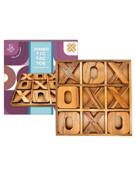 Juego de Mesa BSIRI Jumbo Tic Tac Toe 36x36 cm Decorativo Juego de Mesa BSIRI Jumbo Tic Tac Toe 36x36 cm Decorativo