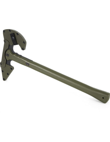 Hacha de Supervivencia Cold Steel Trench Hawk 48.26 cm Verde OD