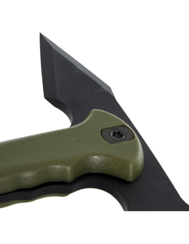 Hacha de Supervivencia Cold Steel Trench Hawk 48.26 cm Verde OD