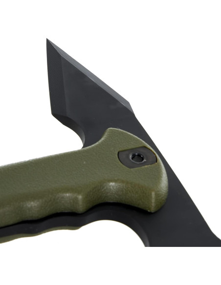 Hacha de Supervivencia Cold Steel Trench Hawk 48.26 cm Verde OD Hacha de Supervivencia Cold Steel Trench Hawk 48.26 cm Verde OD