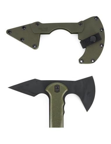 Hacha de Supervivencia Cold Steel Trench Hawk 48.26 cm Verde OD
