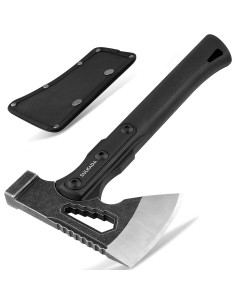 Hacha de Camping SULKADA 26.67 cm Acero Inoxidable Antideslizante 2