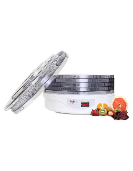 Deshidratador de Alimentos Koolatron TCFD-05 AZ 5 Bandejas Deshidratador de Alimentos Koolatron TCFD-05 AZ 5 Bandejas