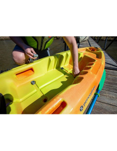Tapones de escupper Perception Kayaks, paquete de 4 unidades 2