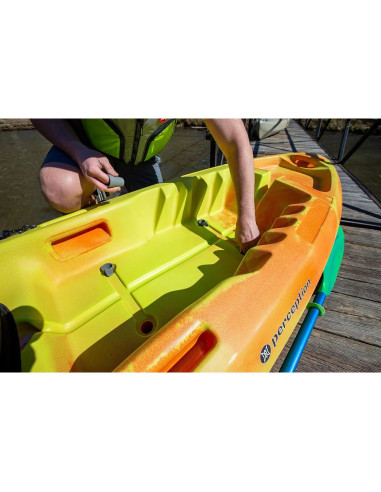 Tapones de escupper Perception Kayaks, paquete de 4 unidades