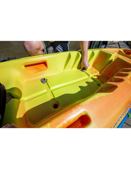 Tapones de escupper Perception Kayaks, paquete de 4 unidades Tapones de escupper Perception Kayaks, paquete de 4 unidades