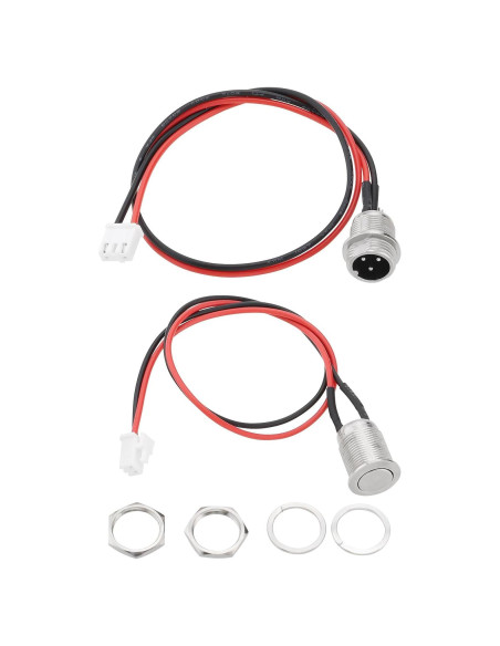 Conector de Carga 3 Pines Micro Traders para Hoverboard Conector de Carga 3 Pines Micro Traders para Hoverboard