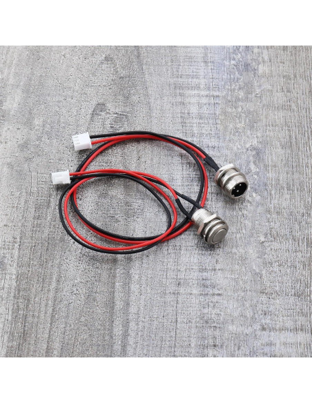Conector de Carga 3 Pines Micro Traders para Hoverboard Conector de Carga 3 Pines Micro Traders para Hoverboard