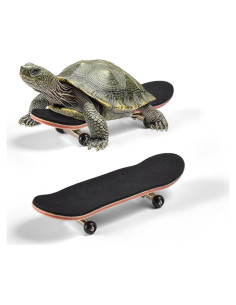 Patineta para Tortugas JJMOLLE con Almohadilla Antideslizante