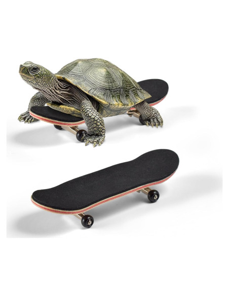 Patineta para Tortugas JJMOLLE con Almohadilla Antideslizante Patineta para Tortugas JJMOLLE con Almohadilla Antideslizante