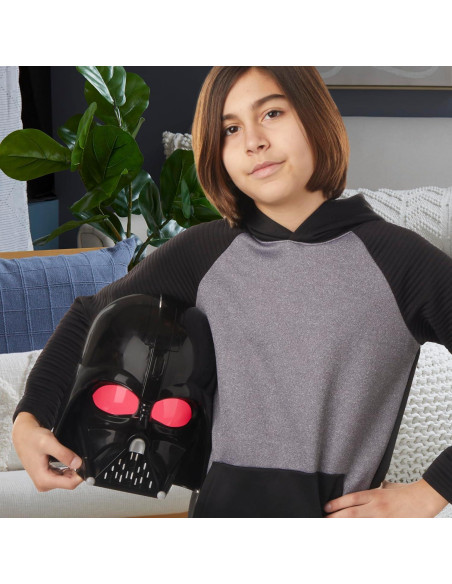 Máscara Electrónica Darth Vader Star Wars con Sonidos Máscara Electrónica Darth Vader Star Wars con Sonidos
