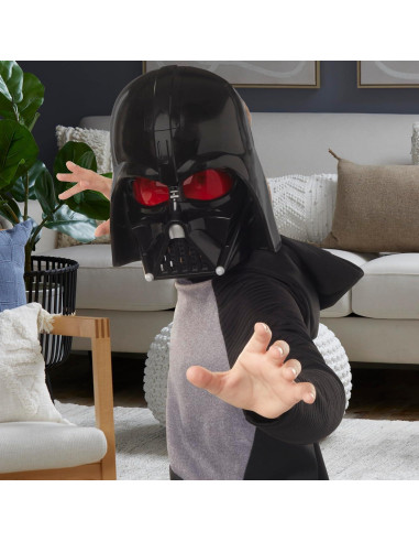 Máscara Electrónica Darth Vader Star Wars con Sonidos