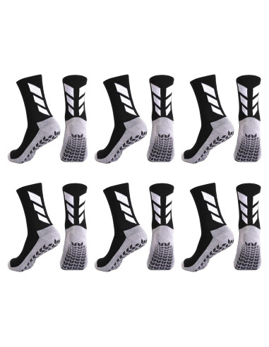 Calcetines Antideslizantes MENDENG para Hombres 6 Pares