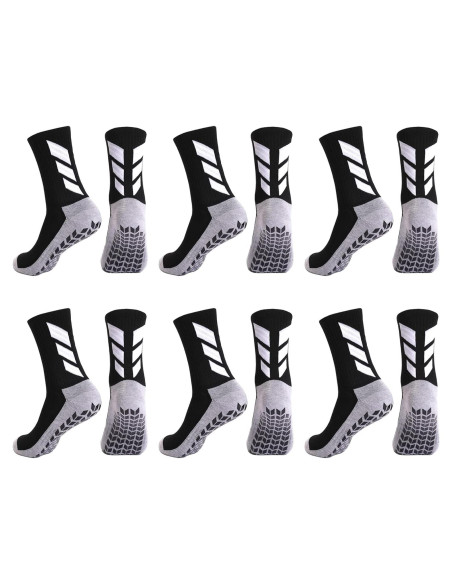 Calcetines Antideslizantes MENDENG para Hombres 6 Pares Calcetines Antideslizantes MENDENG para Hombres 6 Pares