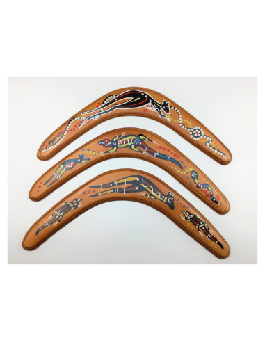 Boomerang Lanzador Mi Elefante Mascota 29cm 3-Pack
