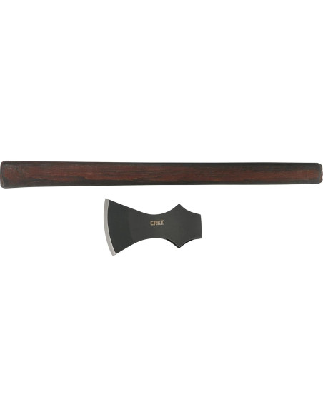 Hacha Freya CRKT: Hacha de Dos Manos, Acero Carbono 1055 Hacha Freya CRKT: Hacha de Dos Manos, Acero Carbono 1055