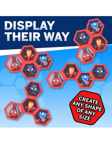 Figura Bobblehead 4D Spiderman WOW! PODS Conectable