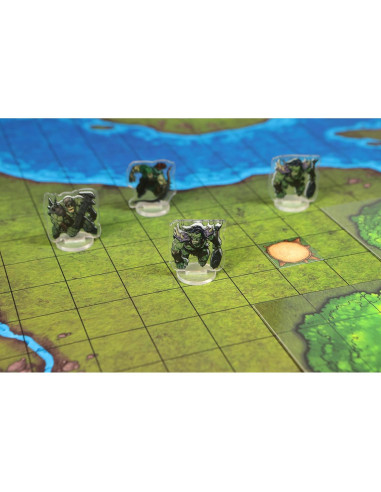 Miniaturas de Rol 1985 Juegos Orcos para D&D 15x12 cm