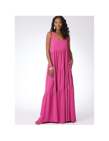 Patrón de Costura McCall's M8506 para Vestidos Asimétricos 8-16