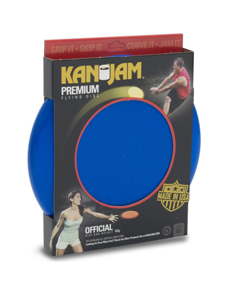 Frisbee Kan Jam KJ168P-BL 168g para Juegos al Aire Libre Frisbee Kan Jam KJ168P-BL 168g para Juegos al Aire Libre