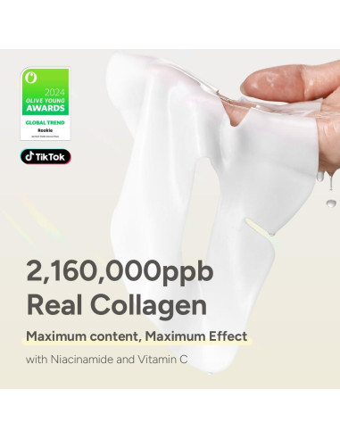 Mascarilla Nocturna Colágeno Sungboon Editor 4x37g Hidratante
