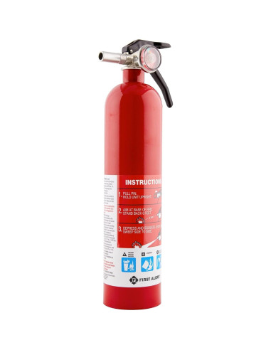 Extintor de Incendios First Alert HOME1 2,04 kg Recargable