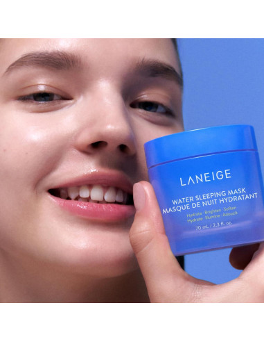 Máscara de Sueño Húmedo LANEIGE 70 ml Hidratante Probioticos