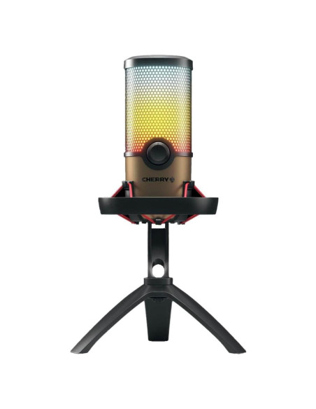 Micrófono USB CHERRY UM 9.0 PRO RGB para PC y Mac Micrófono USB CHERRY UM 9.0 PRO RGB para PC y Mac