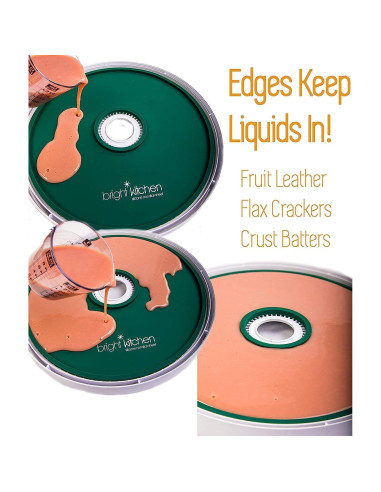 6 Hojas Deshidratadoras Bright Kitchen + Accesorios