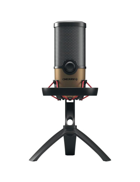 Micrófono USB CHERRY UM 9.0 PRO RGB para PC y Mac Micrófono USB CHERRY UM 9.0 PRO RGB para PC y Mac