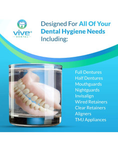 Tabletas Limpiadoras Dentales Vive Dental 90 Unidades 2